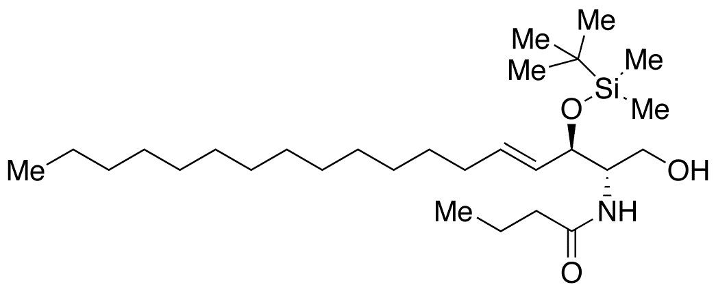 2-O-tert-Butyldimethylsilyl C4 Ceramide