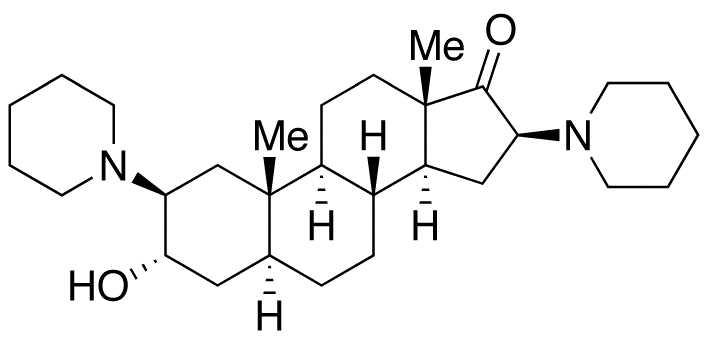 2β,16β-Dipiperidino-5α-androstan-3α-ol-17-one