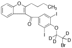 2-n-Butyl-4-[(2-bromoethoxy-d4)-3,5-diiodobenzoyl]benzofuran