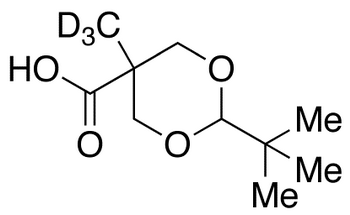 2-tert-Butyl-5-methyl-1,3-dioxane-5-carboxylic Acid-d3