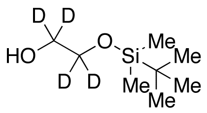 2-tert-Butyldimethylsilyloxyethanol-d4