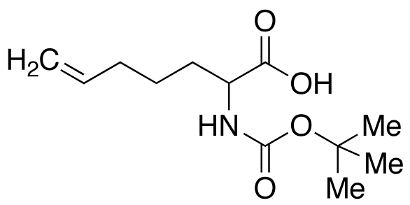 2-tert-Butyloxycarbonylamino-5-heptenoic Acid