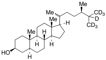20-(α/β)-Campestanol-d7