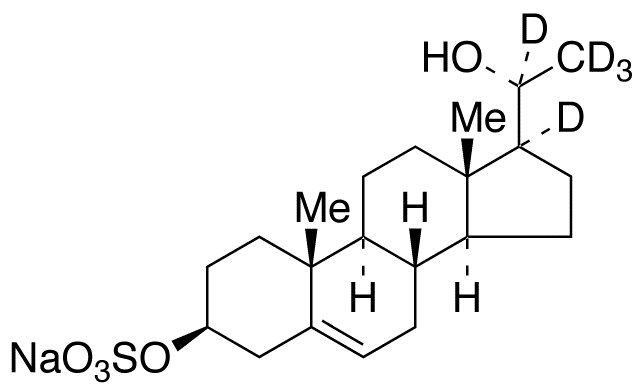 20β-Dihydro Pregnenolone-d5 3-Sulfate Sodium Salt