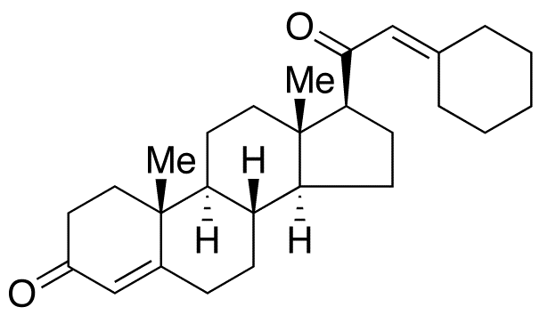 21-(Cyclohexylidene)pregn-4-ene-3,20-dione