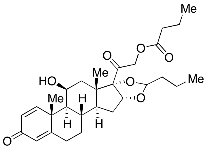 21-Butyryloxy Budesonide