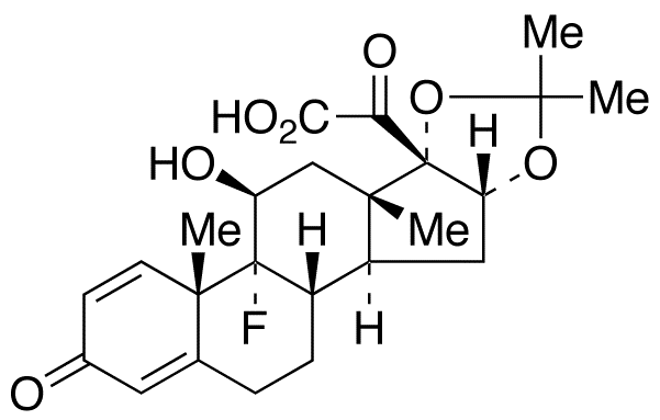 21-Carboxylic Acid Triamcinolone Acetonide