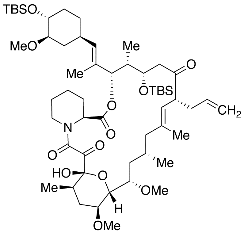 24,32-Bis-O-(tert-butyldimethylsilyl)-FK-506