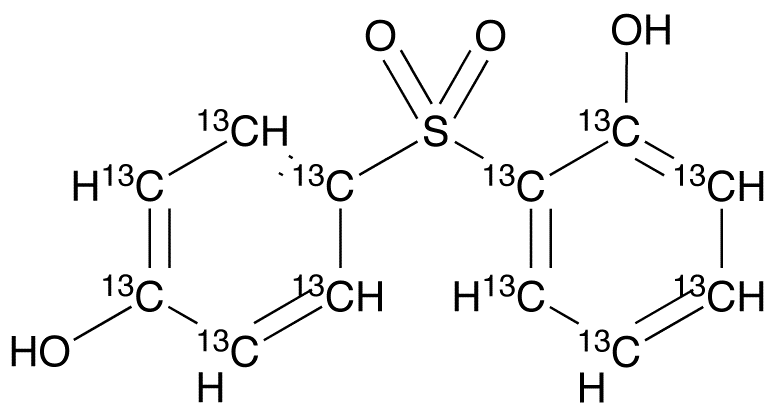 24 Bisphenol S-13C12