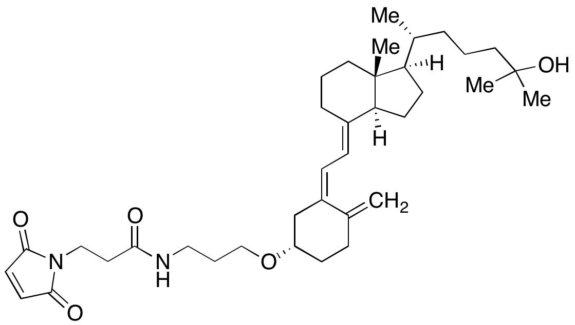 25-Hydroxy Vitamin D3 3,3’-(4-Maleimidopropanamide)propyl Ether