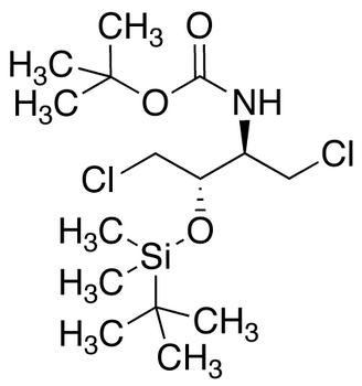 2S-t-Butyldimethylsilyloxy-3R-(t-Boc)-amino-1,4-dichlorobutane