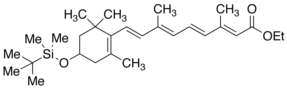 3-[[(tert-Butyl)dimethylsilyl]oxy]retinoic Acid Ethyl Ester
