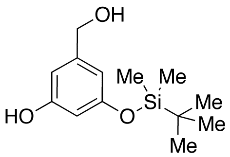 3-[[(tert-Butyl)lsilyl]oxy]-5-hydroxy-benzenemethanol