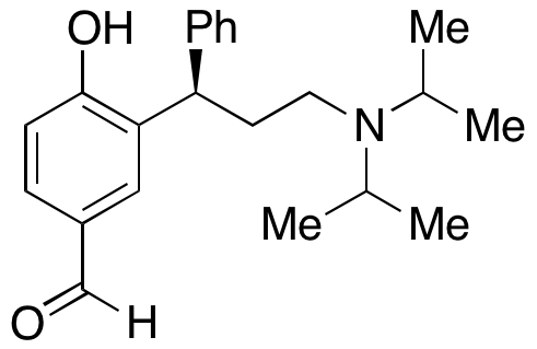 3-[(1R)-3-[Bis(1-methylethyl)amino]-1-phenylpropyl]-4-hydroxy-benzaldehyde