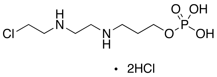 3-[[2-[(2-Chloroethyl)amino]ethyl]amino]propyl Monophosphate Dihydrochloride