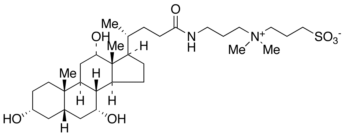 3-[(3-Cholamidopropyl)dimethylammonio]-1-propanesulfonate