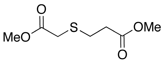 3-[(Carboxymethyl)thio]propionic Acid Dimethyl Ester