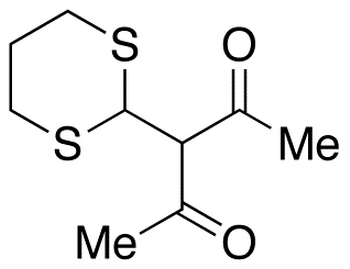 3-(1,3-Dithian-2-yl)pentane-2,4-dione