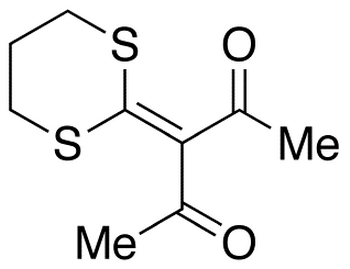 3-(1,3-Dithian-2-ylidene)pentane-2,4-dione