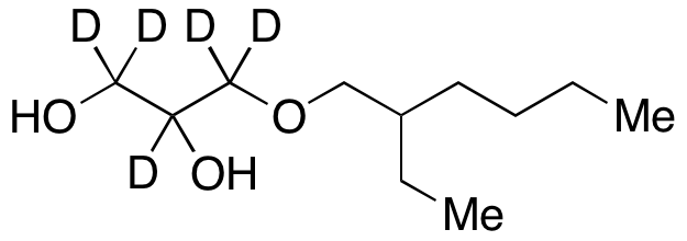 3-[2-(Ethylhexyl)oxyl]-1,2-propandiol-d5