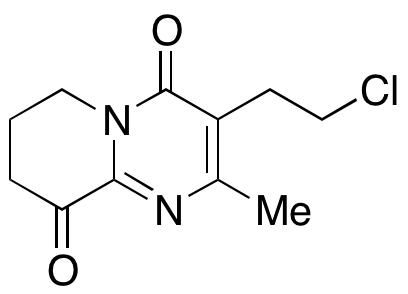 3-(2-Chloroethyl)-7,8-dihydro-2-methyl-4H-pyrido[1,2-a]pyrimidine-4,9(6H)-dione