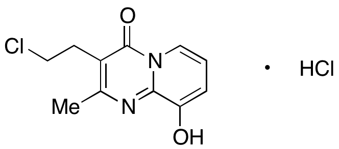 3-(2-Chloroethyl)-9-hydroxy-2-methyl-4H-Pyrido[1,2-a]pyrimidin-4-one Hydrochloride
