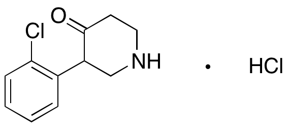3-(2-Chlorophenyl)-4-piperidinone Hydrochloride