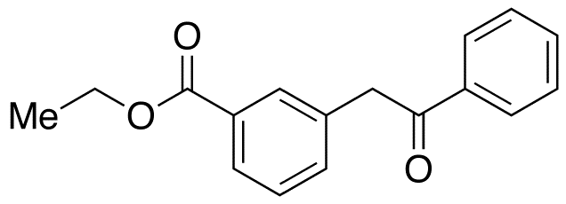 3-(2-Oxo-2-phenylethyl)benzoic Acid Ethyl Ester