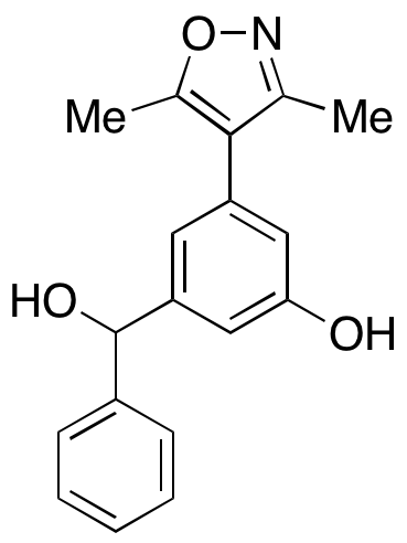 3-(3,5-Dimethyl-4-isoxazolyl)-5-hydroxy-α-phenyl-benzenemethanol