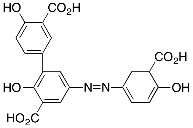 3-(3-Carboxy-4-hydroxy)phenyl Olsalazine