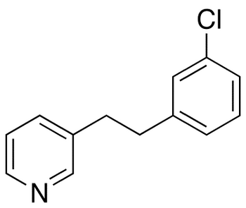 3-(3-Chlorophenylethyl)pyridine