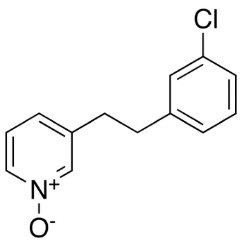 3-(3-Chlorophenylethyl)pyridine N-Oxide