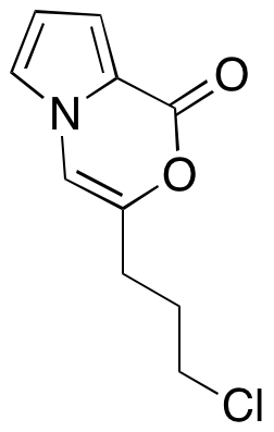 3-(3-Chloropropyl)-1H-pyrrolo[2,1-c][1,4]oxazin-1-one