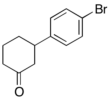3-(4-Bromophenyl)cyclohexanone