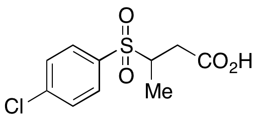 3-(4’-Chlorobenzenesulfonyl)butyric Acid