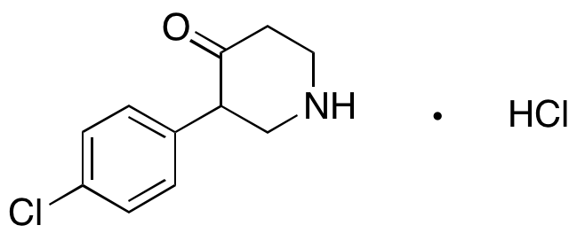 3-(4-Chlorophenyl)-4-piperidinone Hydrochloride