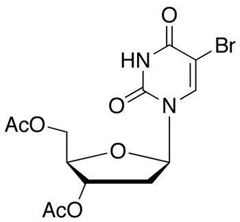 3’, 5’-Di-O-acetyl-5-bromo-2’-deoxyuridine 3’, 5’-Di-O-acetyl-5-bromo-2’-deoxyuridine