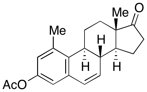 3-(Acetyloxy)-1-methylestra-1,3,5(10),6-tetraen-17-one
