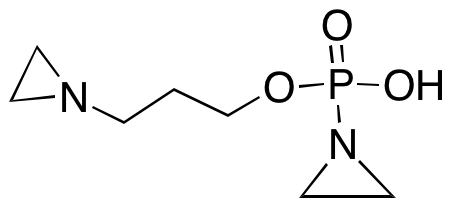 3-(Aziridin-1-yl)propyl Hydrogen Aziridin-1-ylphosphonate