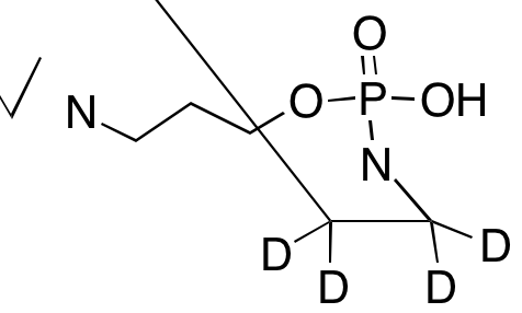 3-(Aziridin-1-yl)propyl Hydrogen Aziridin-1-ylphosphonate-d4