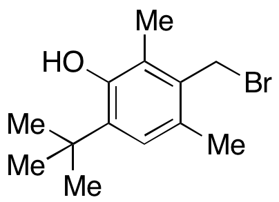 3-(Bromomethyl)-6-(1,1-dimethylethyl)-2,4-dimethylphenol