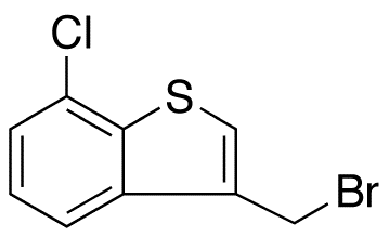 3-(Bromomethyl)-7-chlorobenzo[b]thiophene