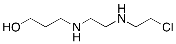3-(Chloroethylaminoethylamino)propanol