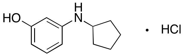 3-(Cyclopentylamino)phenol Hydrochloride