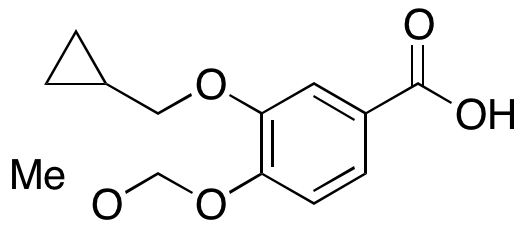 3-(Cyclopropylmethoxy)-4-(methoxymethoxy)benzoic Acid