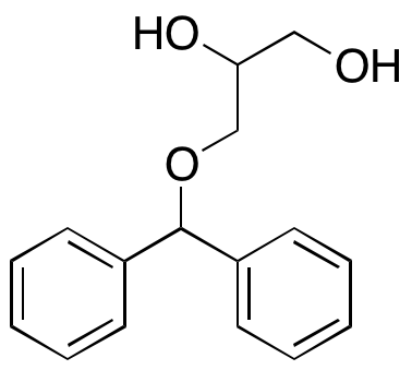 3-(Diphenylmethoxy)-1,2-propanediol
