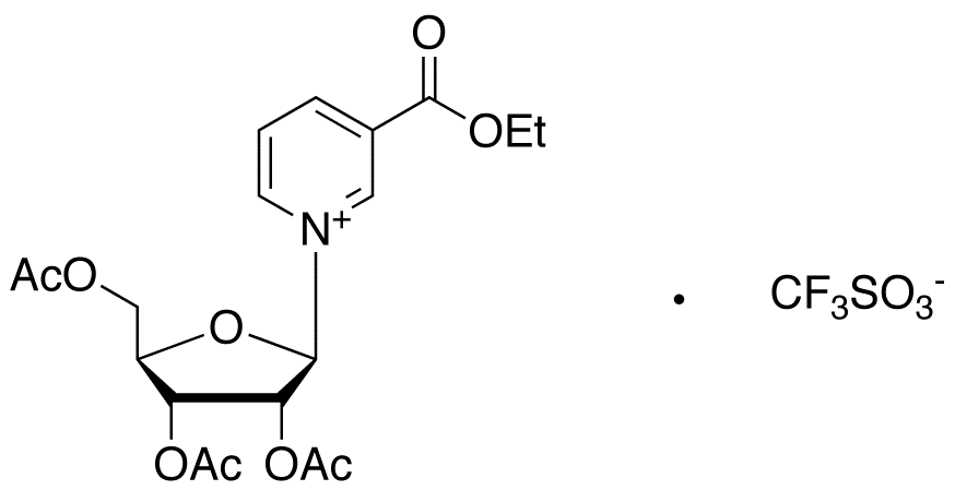 3-(Ethoxycarbonyl)-1-(2,3,5-tri-O-acetyl-β-D-ribofuranosyl)-pyridinium Triflate