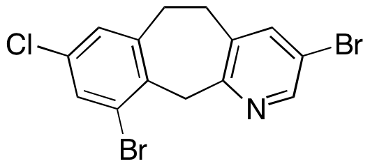 3,10-Dibromo-8-chloro-6,11-dihydro-5H-benzo[5,6]cyclohepta[1,2-b]pyridine