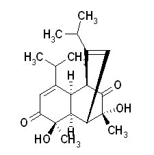 3,10-Dihydroxy-5,11-dielmenthadiene-4,9-dione