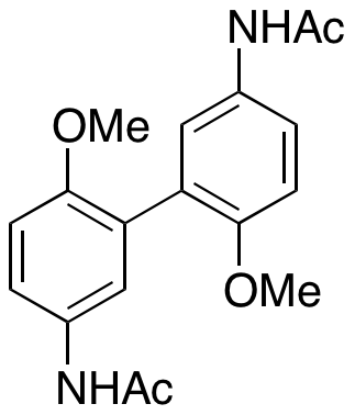 3’,3’’’-Bi-p-acetanisidide